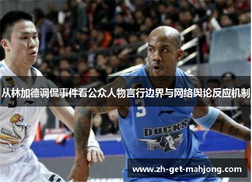 从林加德调侃事件看公众人物言行边界与网络舆论反应机制 从林加德调侃事件看公众人物言行边界与网络舆论反应机制