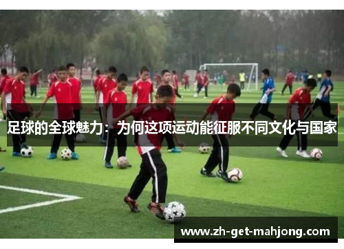 足球的全球魅力:为何这项运动能征服不同文化与国家 足球的全球魅力:为何这项运动能征服不同文化与国家