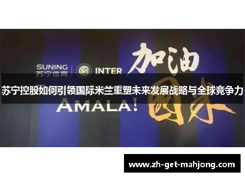 苏宁控股如何引领国际米兰重塑未来发展战略与全球竞争力
