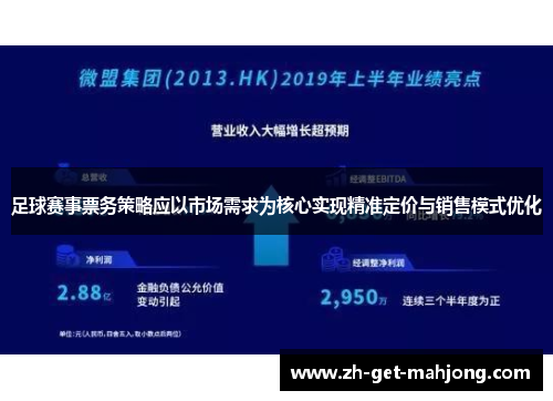 足球赛事票务策略应以市场需求为核心实现精准定价与销售模式优化