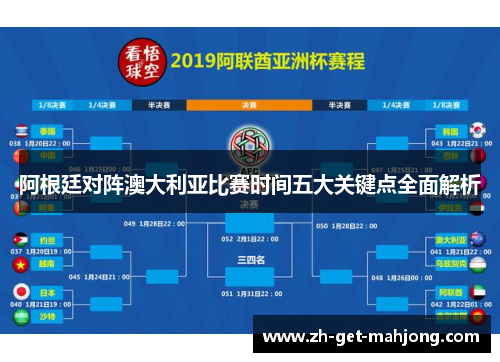 阿根廷对阵澳大利亚比赛时间五大关键点全面解析 阿根廷对阵澳大利亚比赛时间五大关键点全面解析